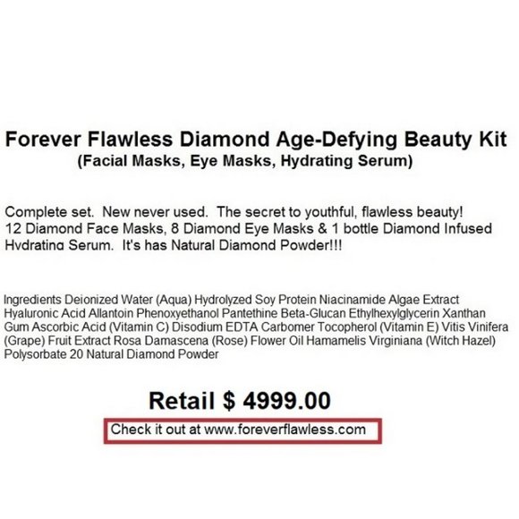Forever Flawless Diamond Age-Defying Beauty Kit - Picture 9 of 9